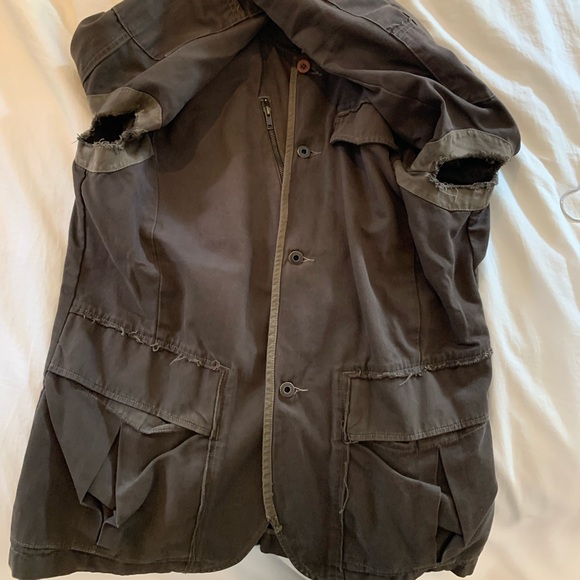 NICE COLLECTIVE Field Jacket - 100% Cotton - Size XL - Picture 3 of 5